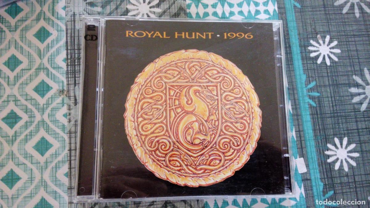 CDs de m&uacute;sica: Royal Hunt &lrm;&ndash; 1996 DOBLE CD - Foto 1