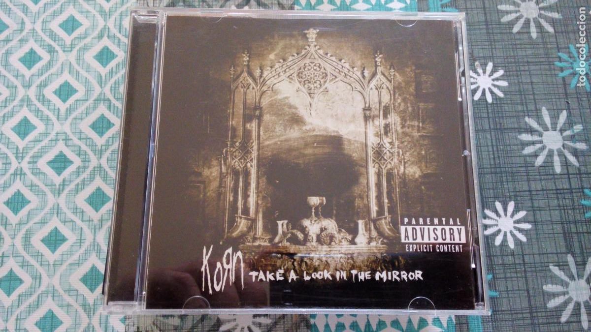 CDs de m&uacute;sica: Korn &ndash; Take A Look In The Mirror CD - Foto 1