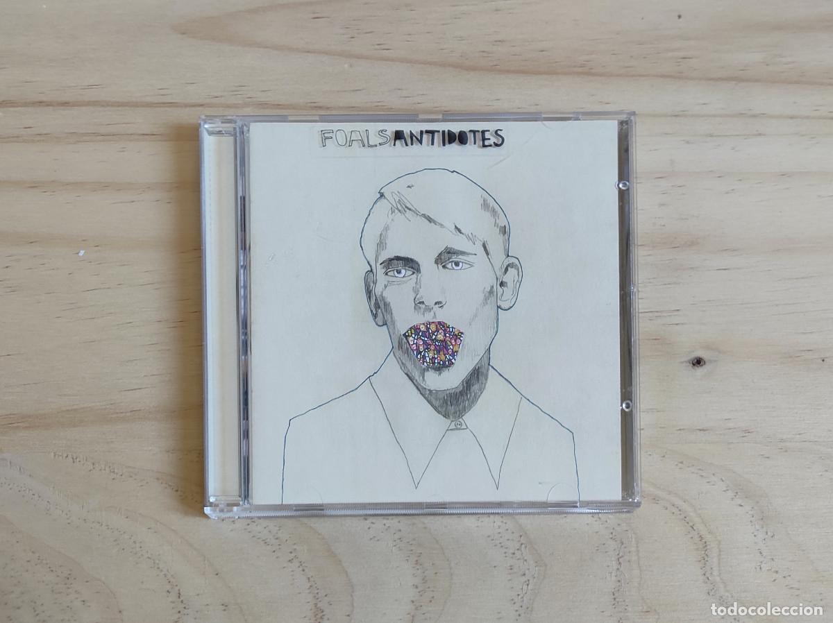 CDs de m&uacute;sica: Foals - Antidotes (2008) CD - Foto 1