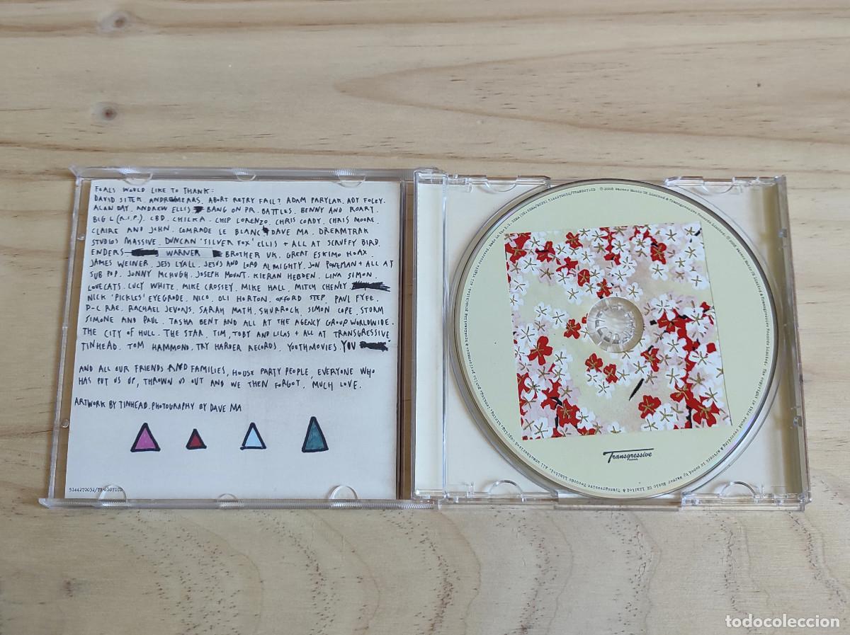 CDs de m&uacute;sica: Foals - Antidotes (2008) CD - Foto 3