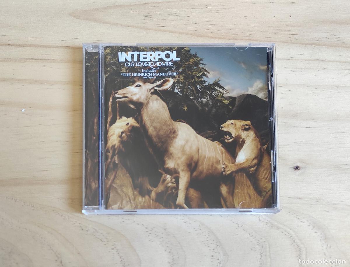CDs de m&uacute;sica: Interpol - Our Love to Admire (2007) CD - Foto 1
