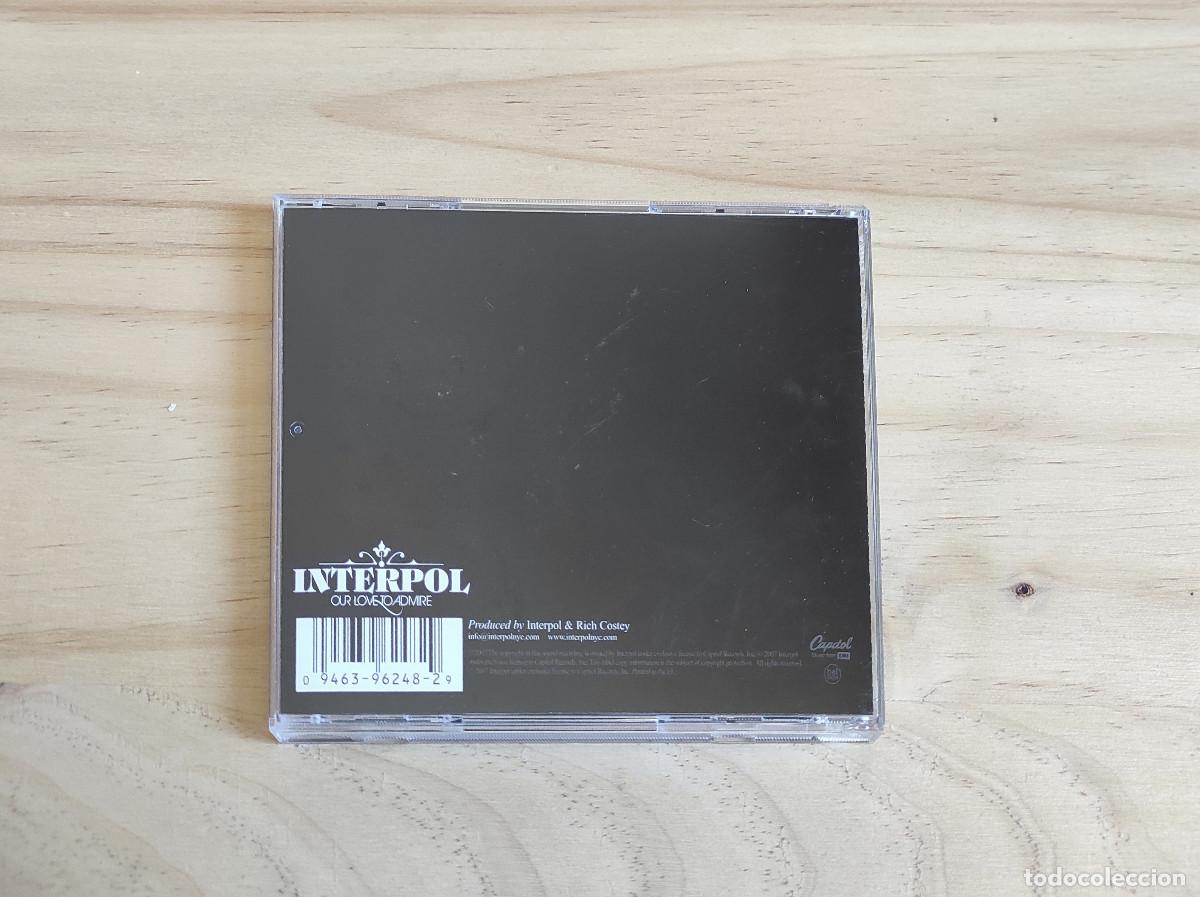 CDs de m&uacute;sica: Interpol - Our Love to Admire (2007) CD - Foto 3