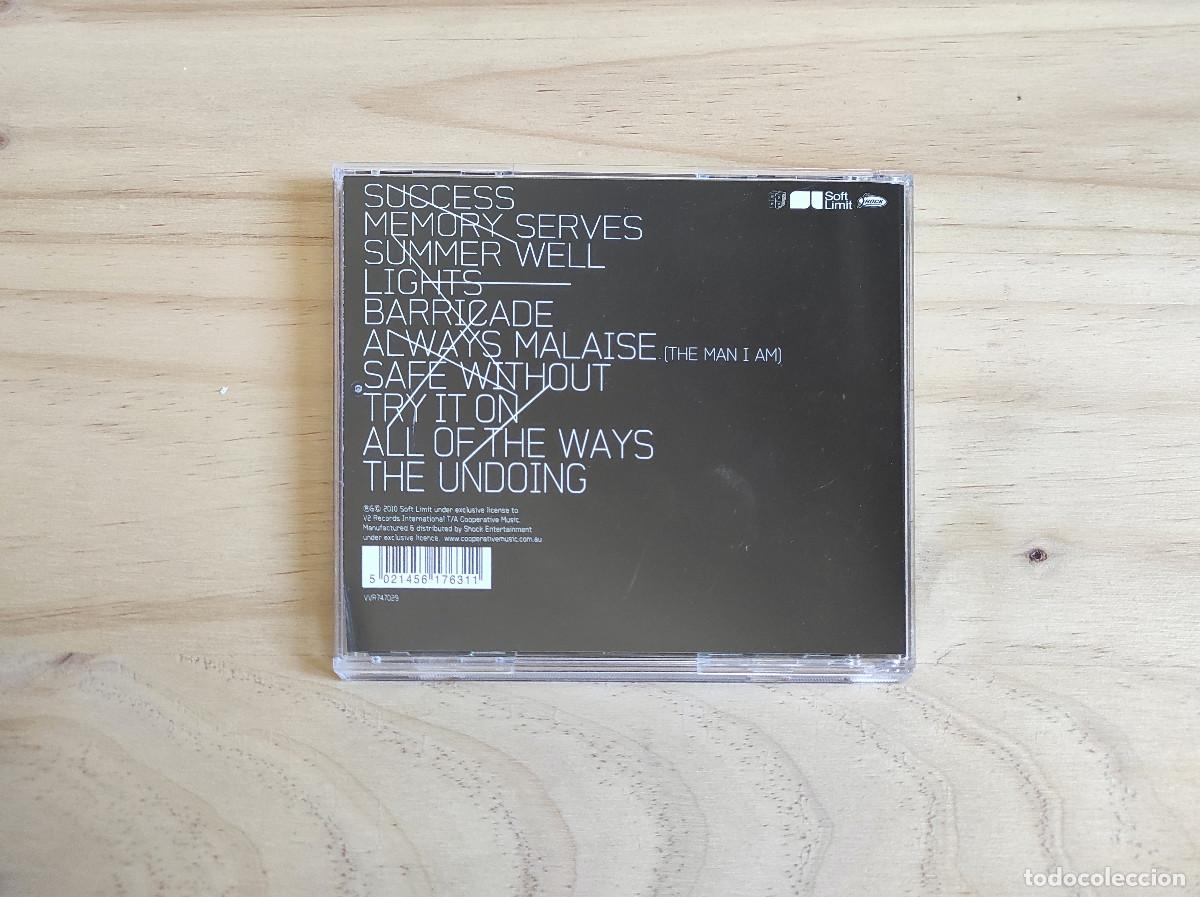 CDs de m&uacute;sica: Interpol - Untitled (2010) CD - Foto 3