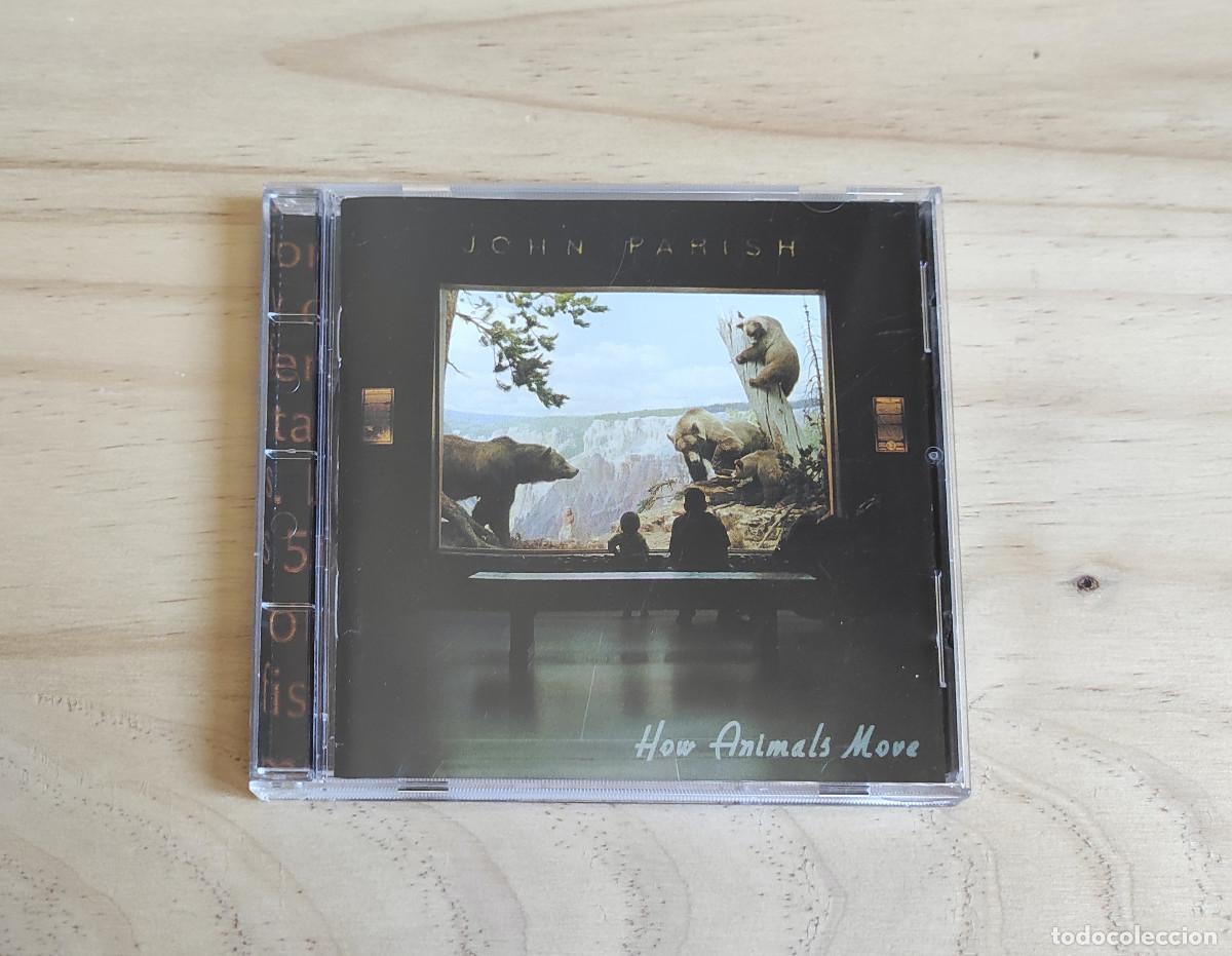 CDs de m&uacute;sica: John Parish - How Animals Move (2002) CD - Foto 1