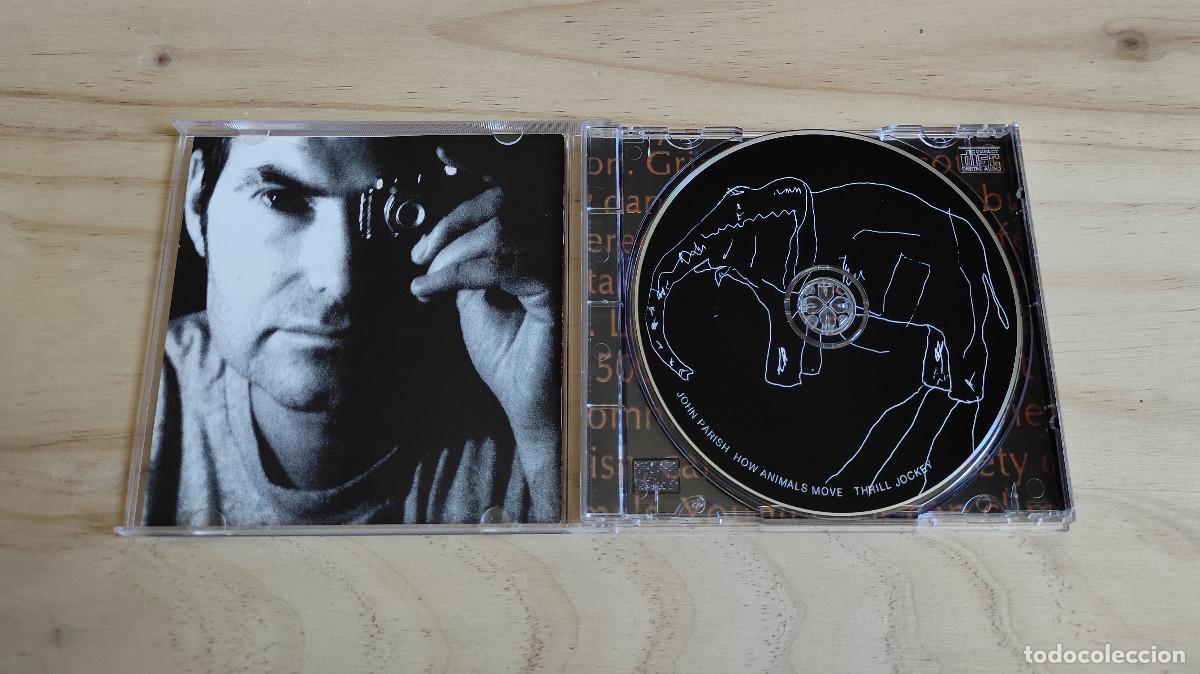 CDs de m&uacute;sica: John Parish - How Animals Move (2002) CD - Foto 2