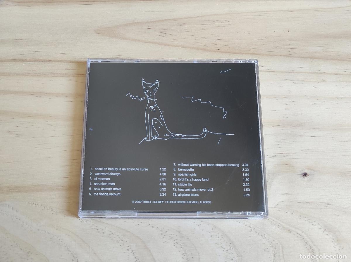 CDs de m&uacute;sica: John Parish - How Animals Move (2002) CD - Foto 3