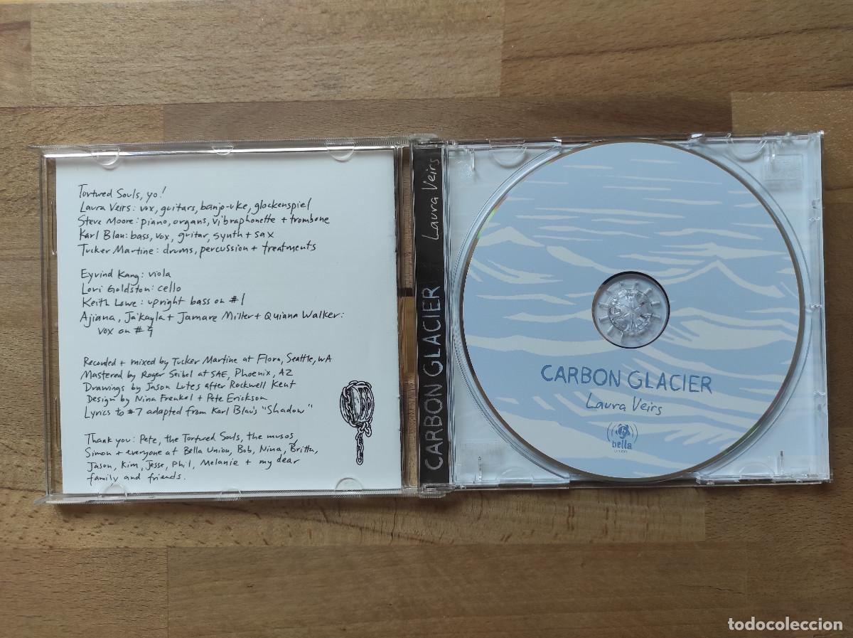 CDs de m&uacute;sica: Laura Veirs - Carbon Glacier (2004) CD - Foto 2