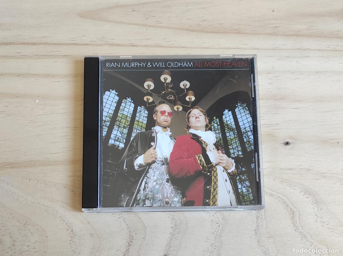 CDs de m&uacute;sica: Ryan Murphy & Will Oldham - All Most Heaven (2000) CD EP - Foto 1