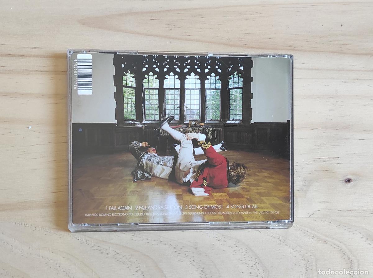 CDs de m&uacute;sica: Ryan Murphy & Will Oldham - All Most Heaven (2000) CD EP - Foto 3