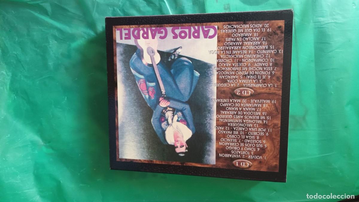 CDs de m&uacute;sica: CD CARLOS GARDEL 2 CD DELUXE EDITION GOLD - Foto 2