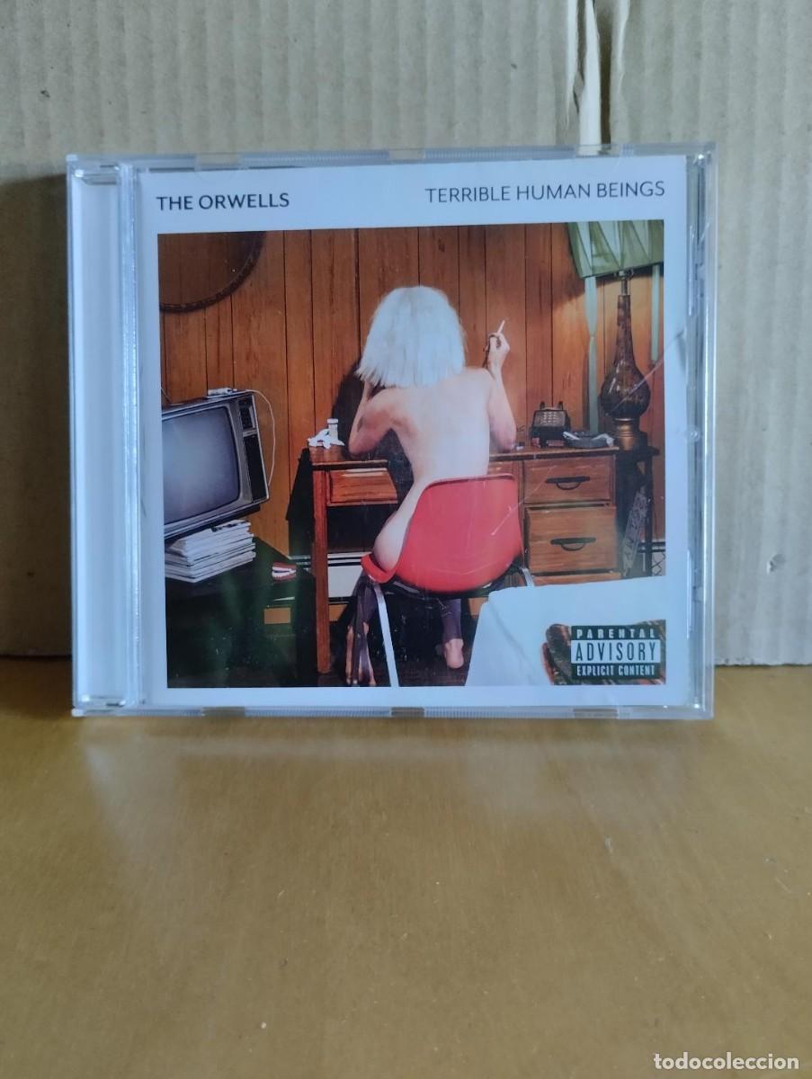 CD di Musica: THE ORWELLS ---- TRERRIBLE HUMAN BEINGS