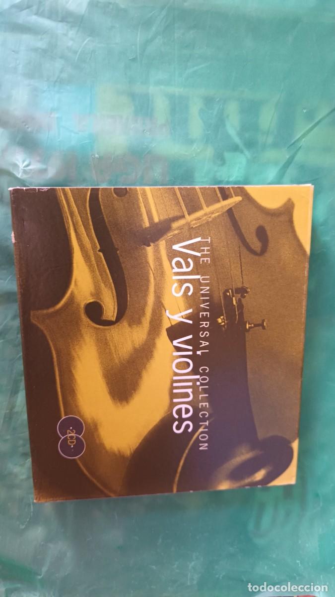 CDs de m&uacute;sica: DOBLE CD THE UNIVERSAL COLLECTION VALS Y VIOLINES - Foto 1