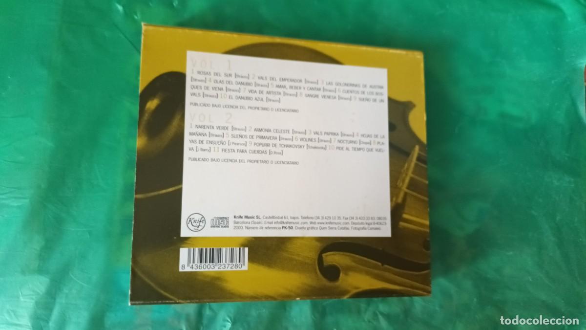 CDs de m&uacute;sica: DOBLE CD THE UNIVERSAL COLLECTION VALS Y VIOLINES - Foto 2