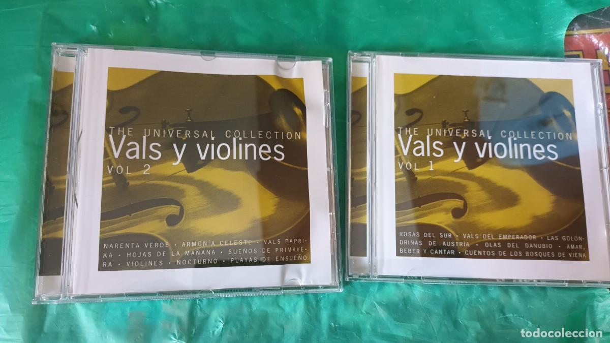 CDs de m&uacute;sica: DOBLE CD THE UNIVERSAL COLLECTION VALS Y VIOLINES - Foto 3