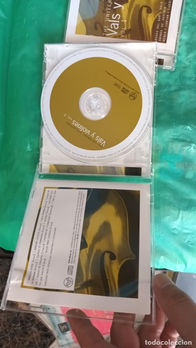 CDs de m&uacute;sica: DOBLE CD THE UNIVERSAL COLLECTION VALS Y VIOLINES - Foto 4