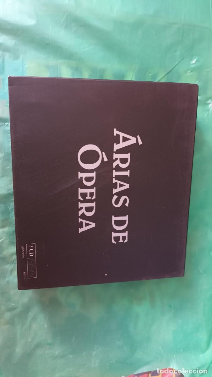 CDs de m&uacute;sica: TRIPLE 3 CD ARIAS DE OPERA 2002 SEND MUSIC - Foto 1