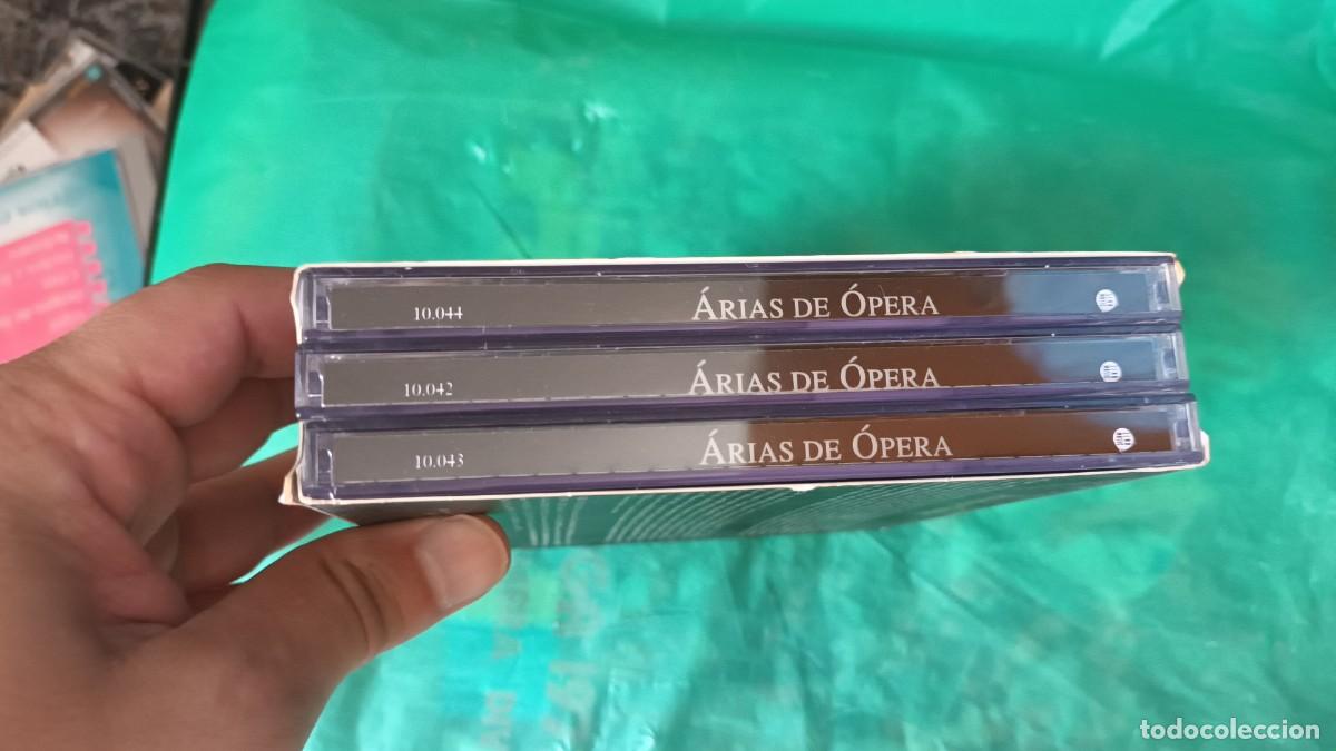 CDs de m&uacute;sica: TRIPLE 3 CD ARIAS DE OPERA 2002 SEND MUSIC - Foto 2