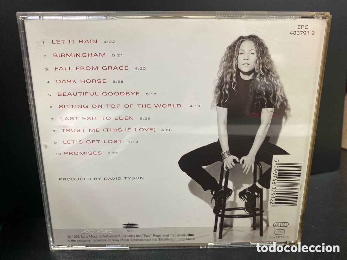 CDs de m&uacute;sica: Amanda Marshall - Amanda Marshall (CD, Album) - Foto 2