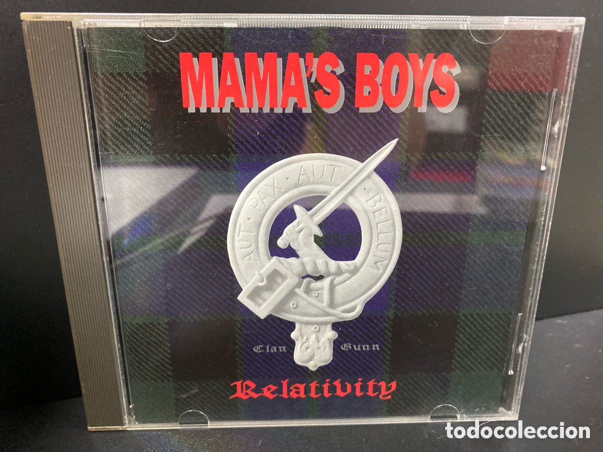CDs de m&uacute;sica: Mamas Boys - Relativity (CD, Album) - Foto 1