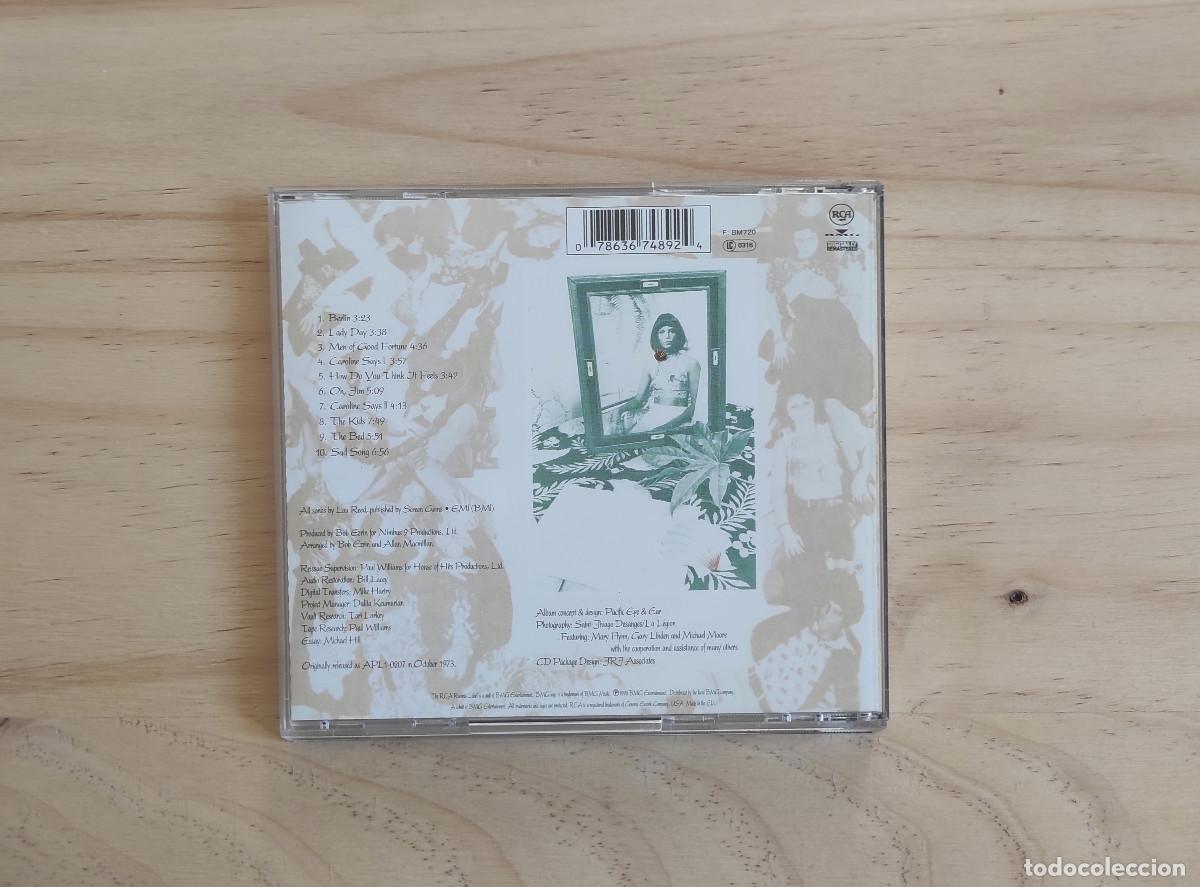 CDs de m&uacute;sica: Lou Reed - Berlin (1973) CD - Foto 2