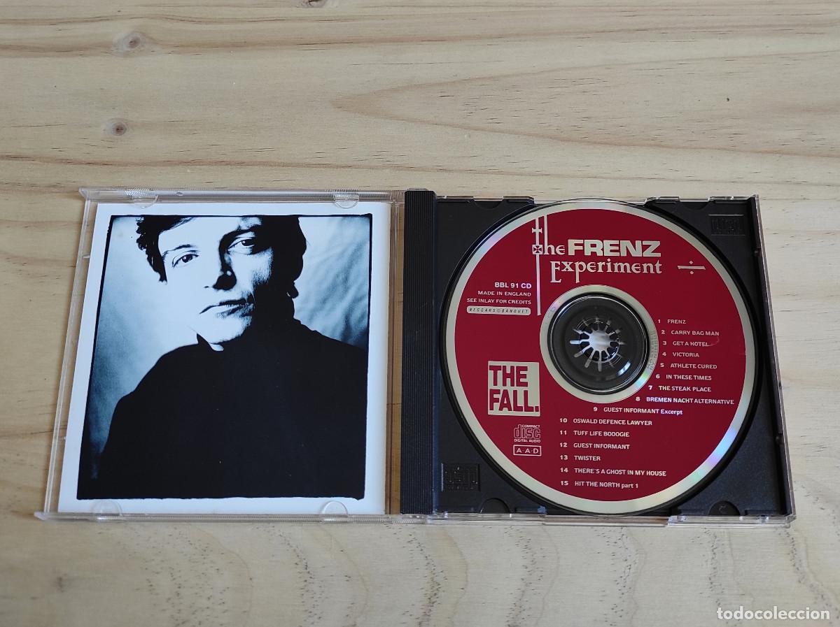 CDs de m&uacute;sica: The Fall - The Frenz Experiment (1988) CD - Foto 2