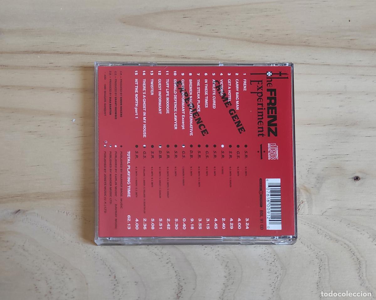 CDs de m&uacute;sica: The Fall - The Frenz Experiment (1988) CD - Foto 3