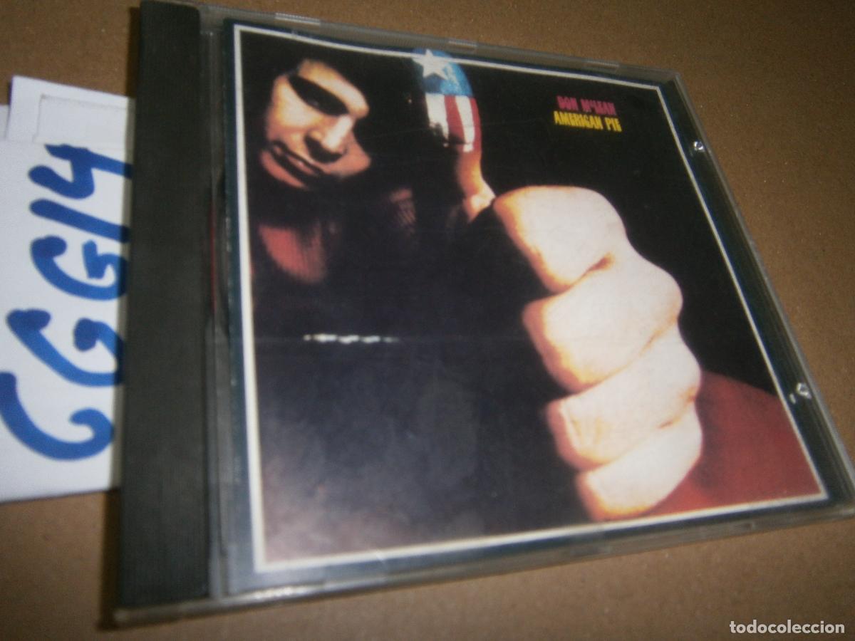 CDs de m&uacute;sica: ANTIGUO CD - DON MCLEAN - Foto 1