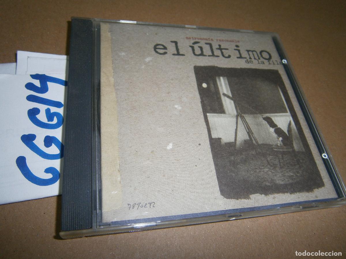 CDs de m&uacute;sica: ANTIGUO CD - EL ULTIMO DE LA FILA - Foto 1