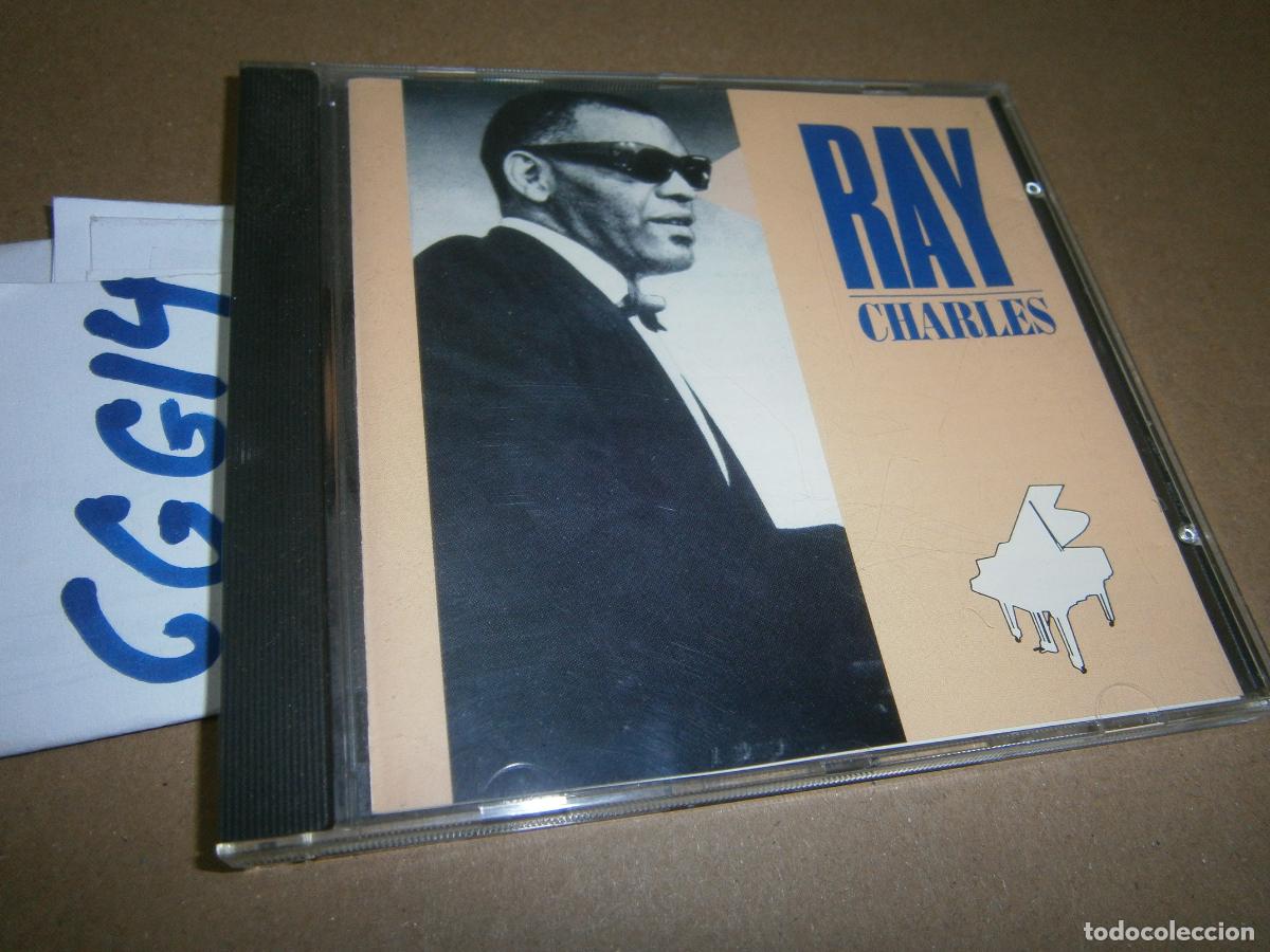 CDs de m&uacute;sica: ANTIGUO CD - RAY CHARLES - Foto 1