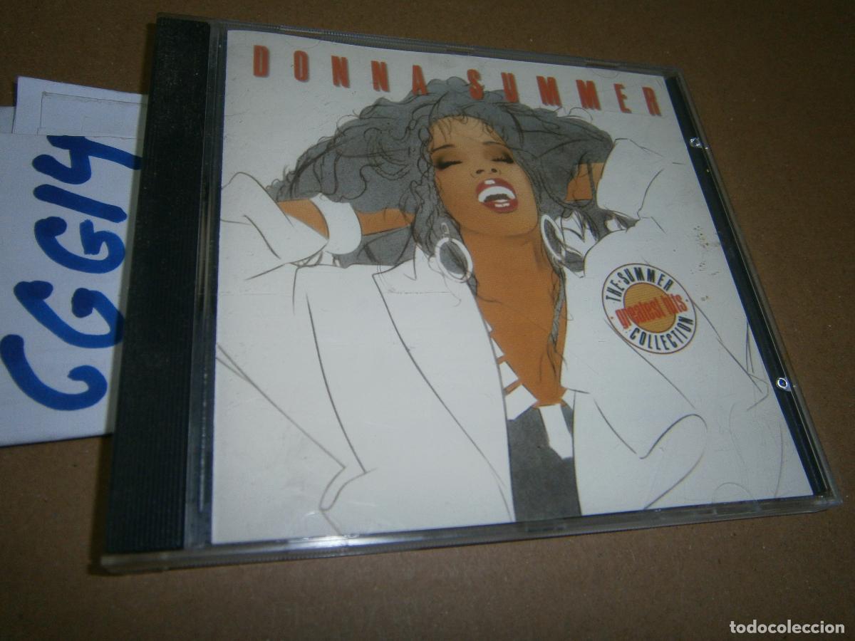 CDs de m&uacute;sica: ANTIGUO CD - DONNA SUMMER - Foto 1