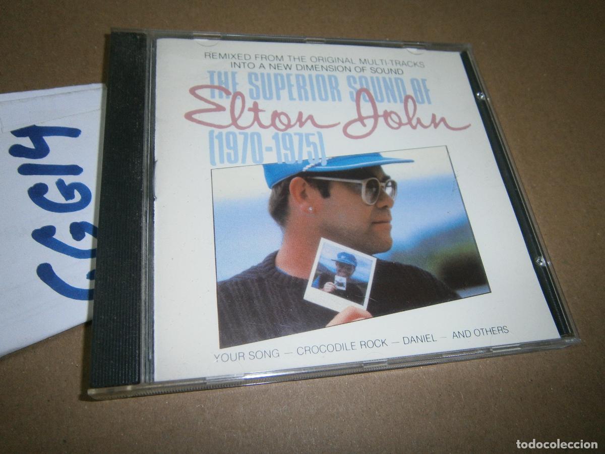 CDs de m&uacute;sica: ANTIGUO CD - ELTON JOHN - Foto 1