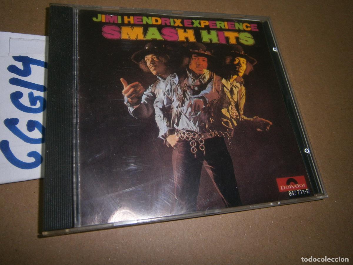 CDs de m&uacute;sica: ANTIGUO CD - JIMI HENDRIX EXPERIENCE - Foto 1