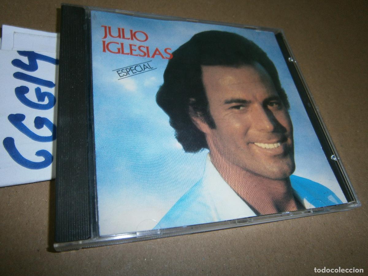 CDs de m&uacute;sica: ANTIGUO CD - JULIO IGLESIAS - Foto 1
