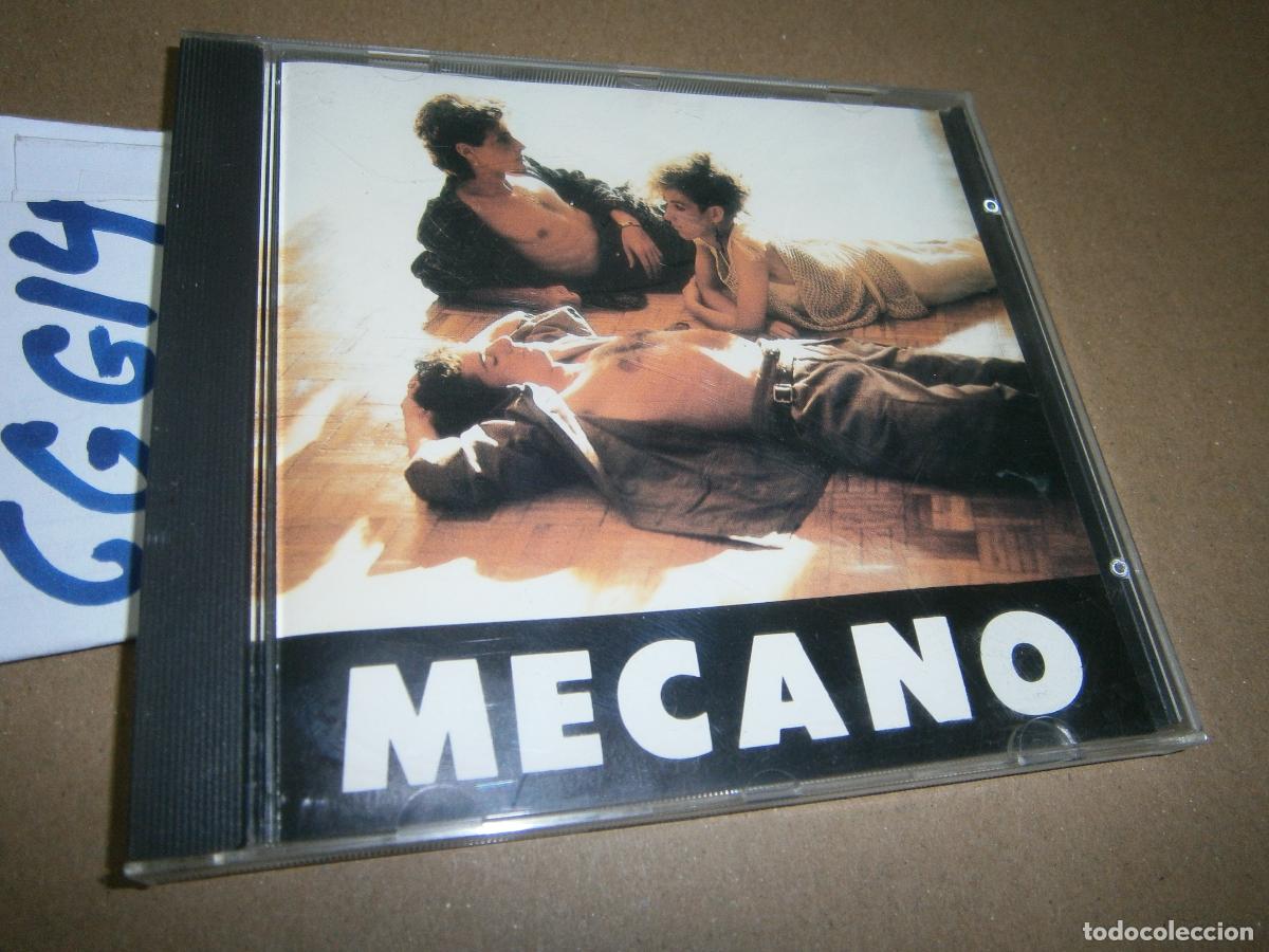 CDs de m&uacute;sica: ANTIGUO CD - MECANO ... - Foto 1