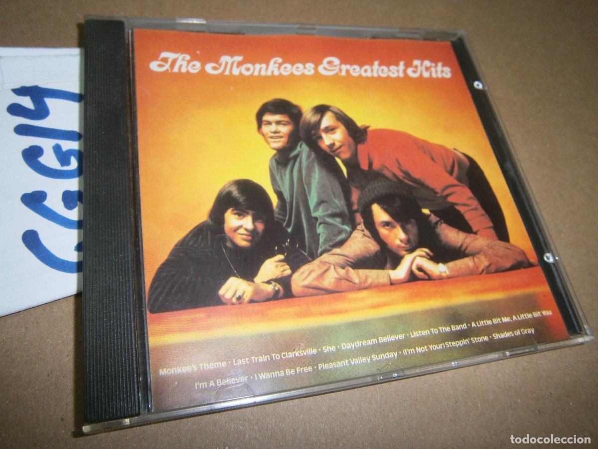 CDs de m&uacute;sica: ANTIGUO CD - THE MONKEES - Foto 1