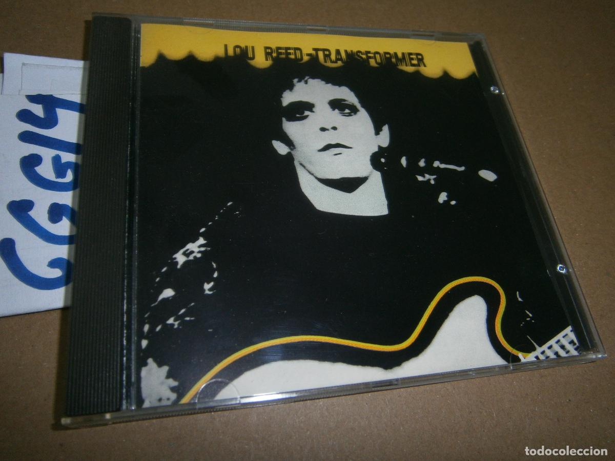 CDs de m&uacute;sica: ANTIGUO CD - LOU REED - Foto 1