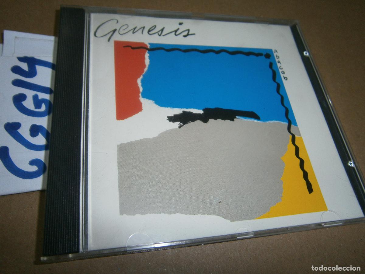 CDs de m&uacute;sica: ANTIGUO CD - GENESIS - Foto 1