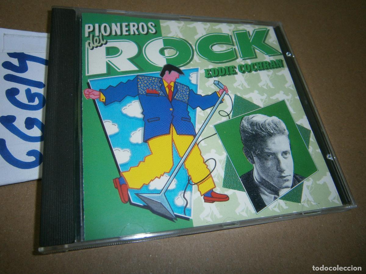 CDs de m&uacute;sica: ANTIGUO CD - EDDIE COCHRAN - Foto 1