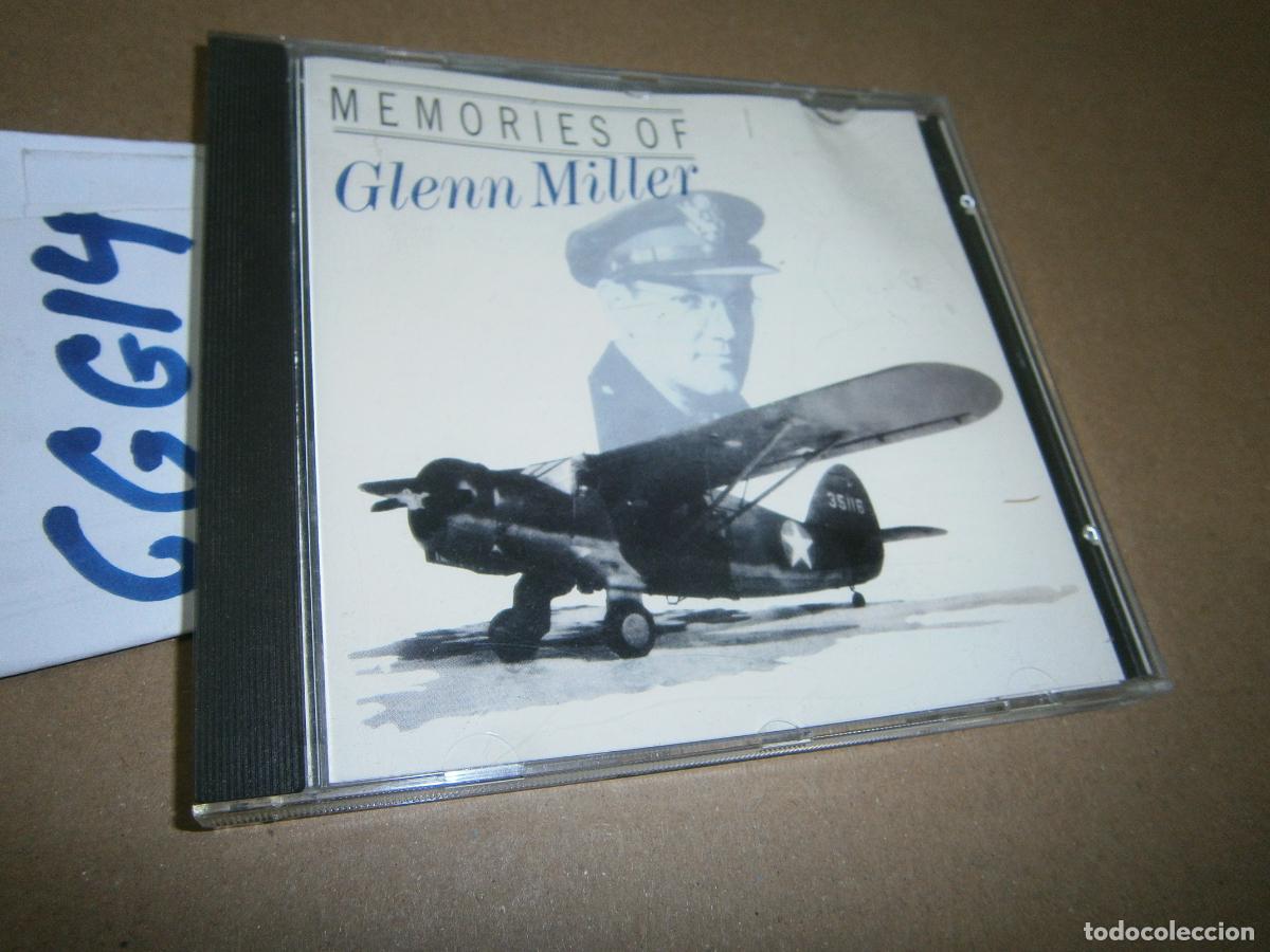 CDs de m&uacute;sica: ANTIGUO CD - GLENN MILLER - Foto 1
