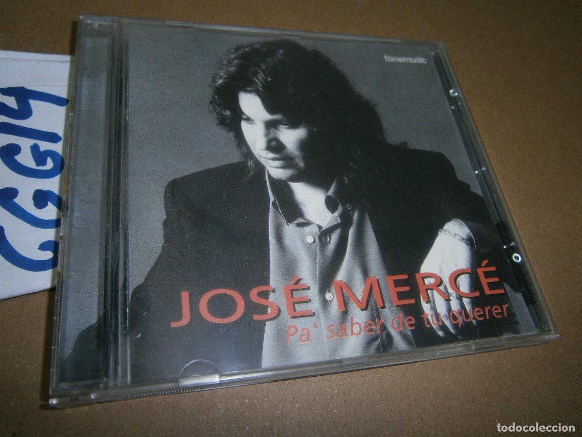 CDs de m&uacute;sica: ANTIGUO CD - JOSE MERCE - Foto 1