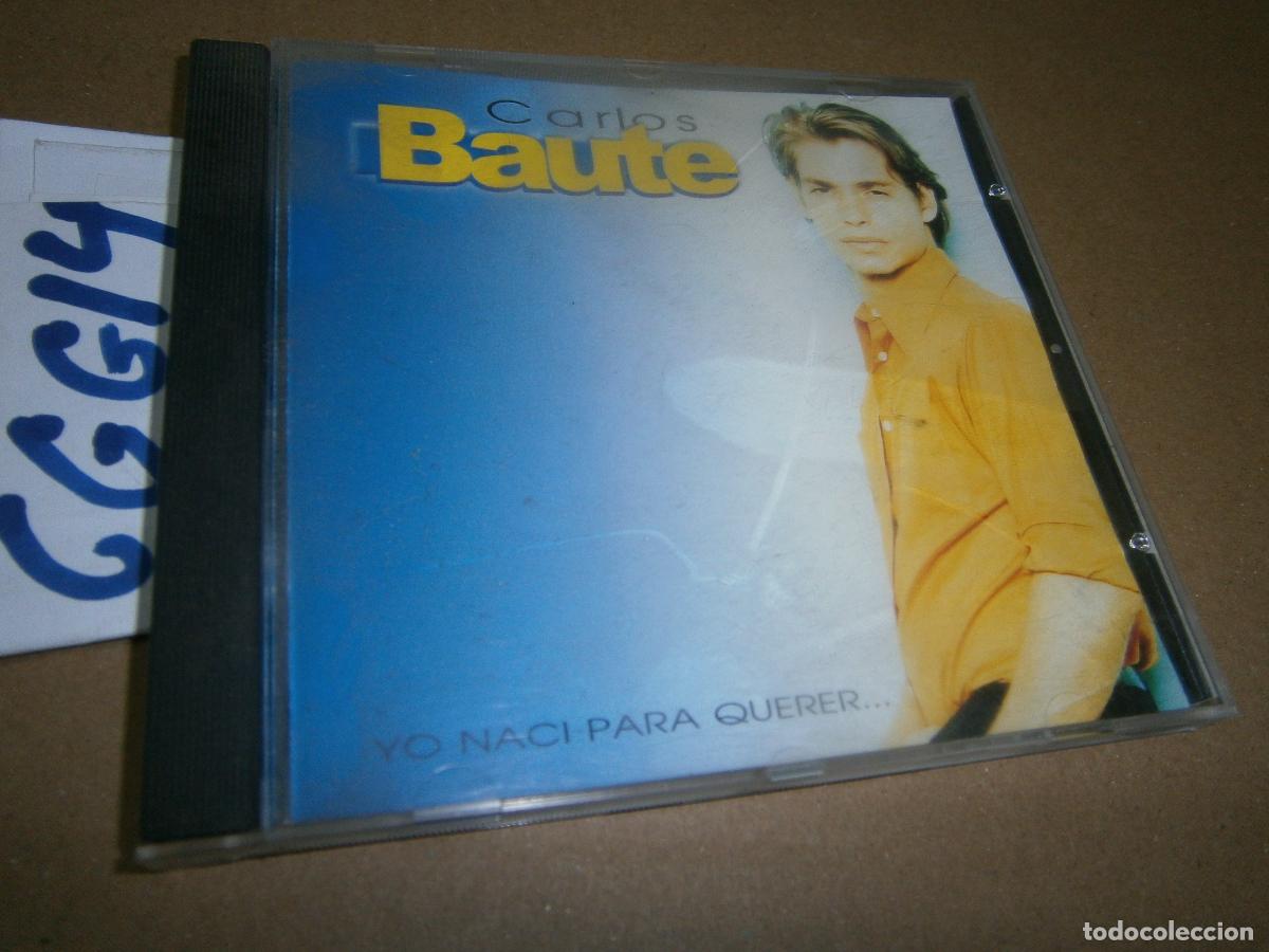 CDs de m&uacute;sica: ANTIGUO CD - CARLOS BAUTE - Foto 1