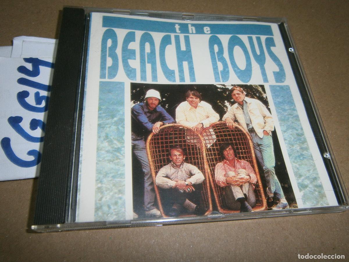CDs de m&uacute;sica: ANTIGUO CD - BEACH BOYS - Foto 1