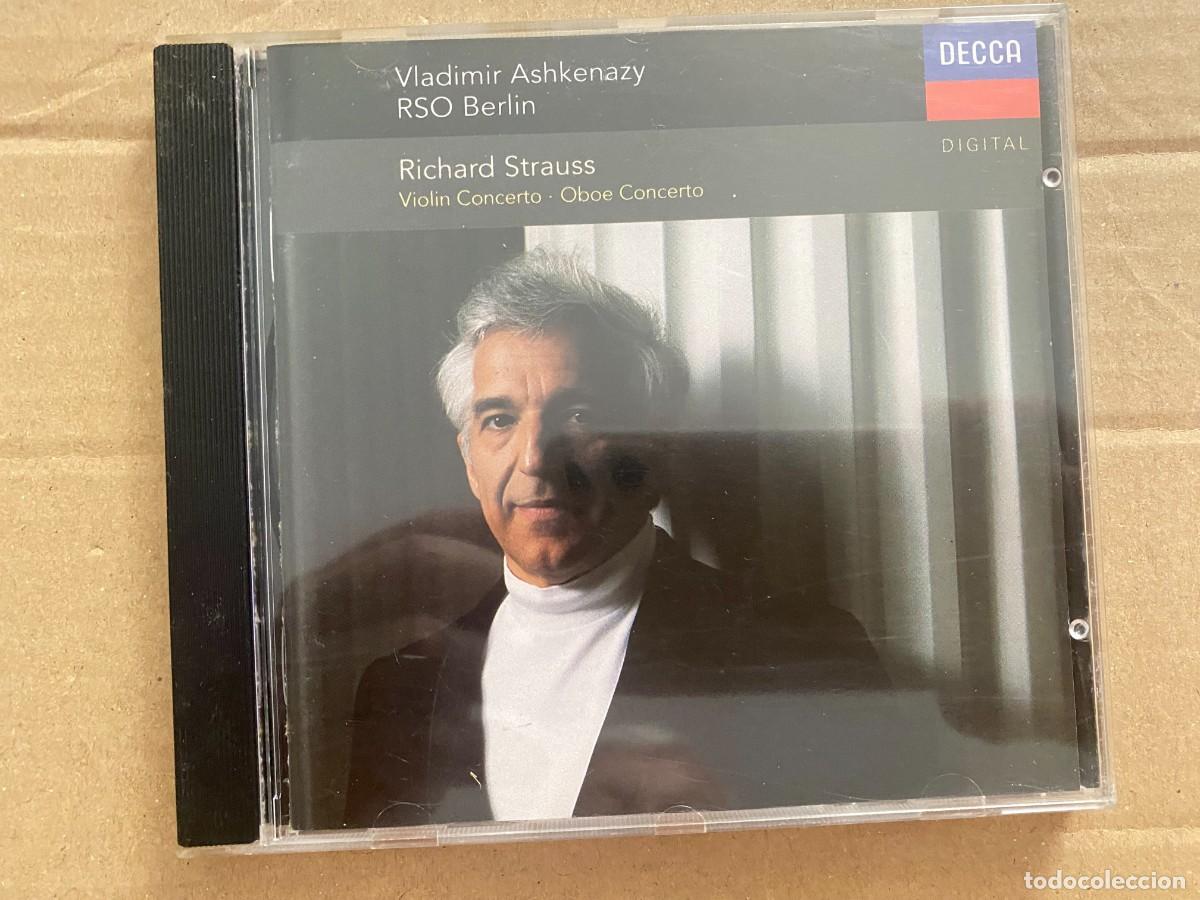 CDs de m&uacute;sica: CD STRAUSS - VLADIMIR ASHKENAZY -RSO BERLIN - Foto 1