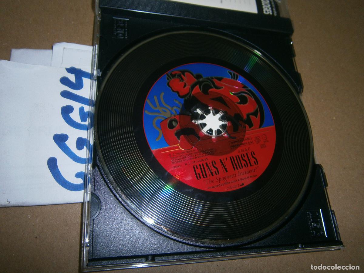 CDs de m&uacute;sica: ANTIGUO CD - GUNS N&acute;ROSES - Foto 1