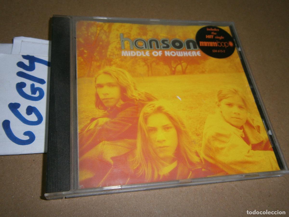CDs de m&uacute;sica: ANTIGUO CD - HANSON... - Foto 1