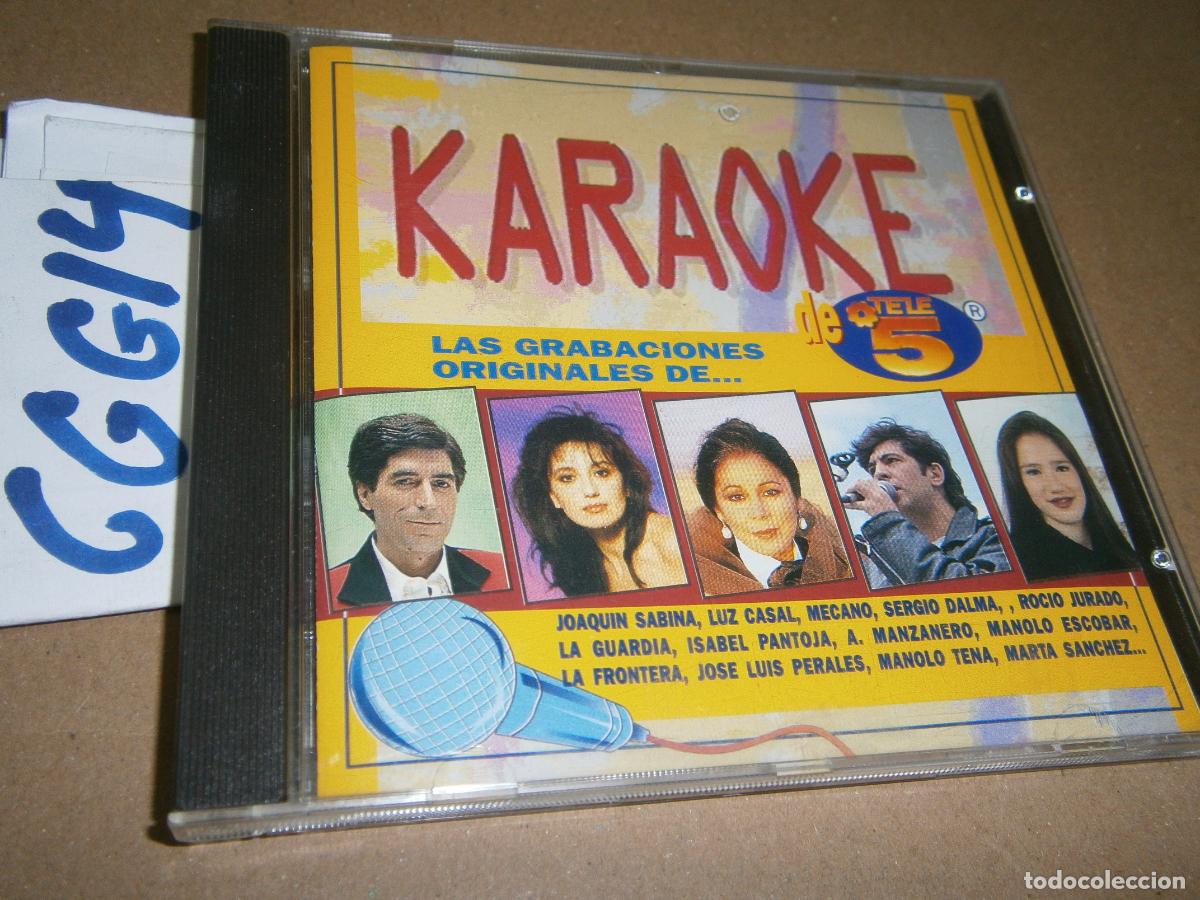 Music CDs: ANTIGUO CD - KARAOKE DE TELE 5