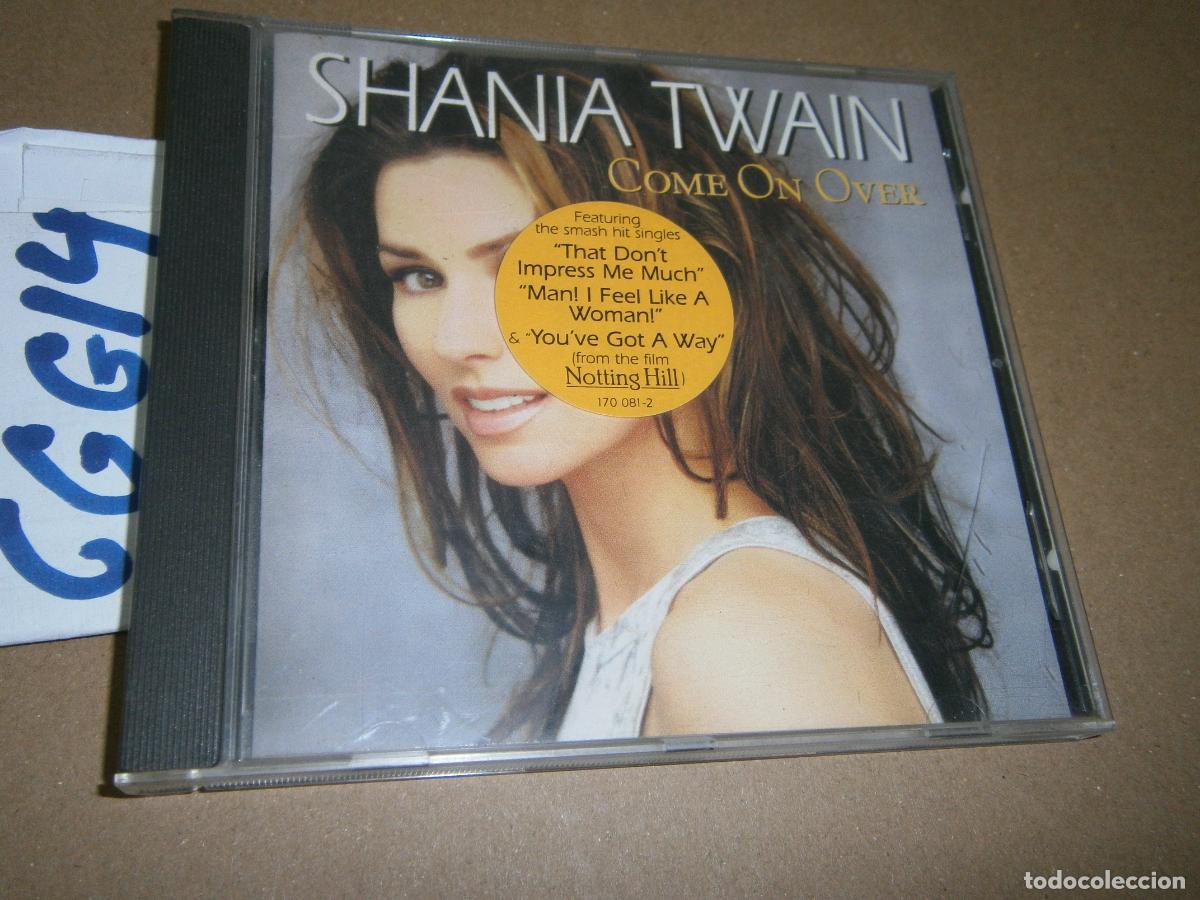 CDs de m&uacute;sica: ANTIGUO CD - SHANIA TWAIN - Foto 1