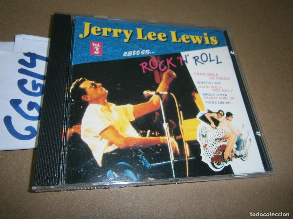 CDs de m&uacute;sica: ANTIGUO CD - JERRY LEE LEWIS - Foto 1