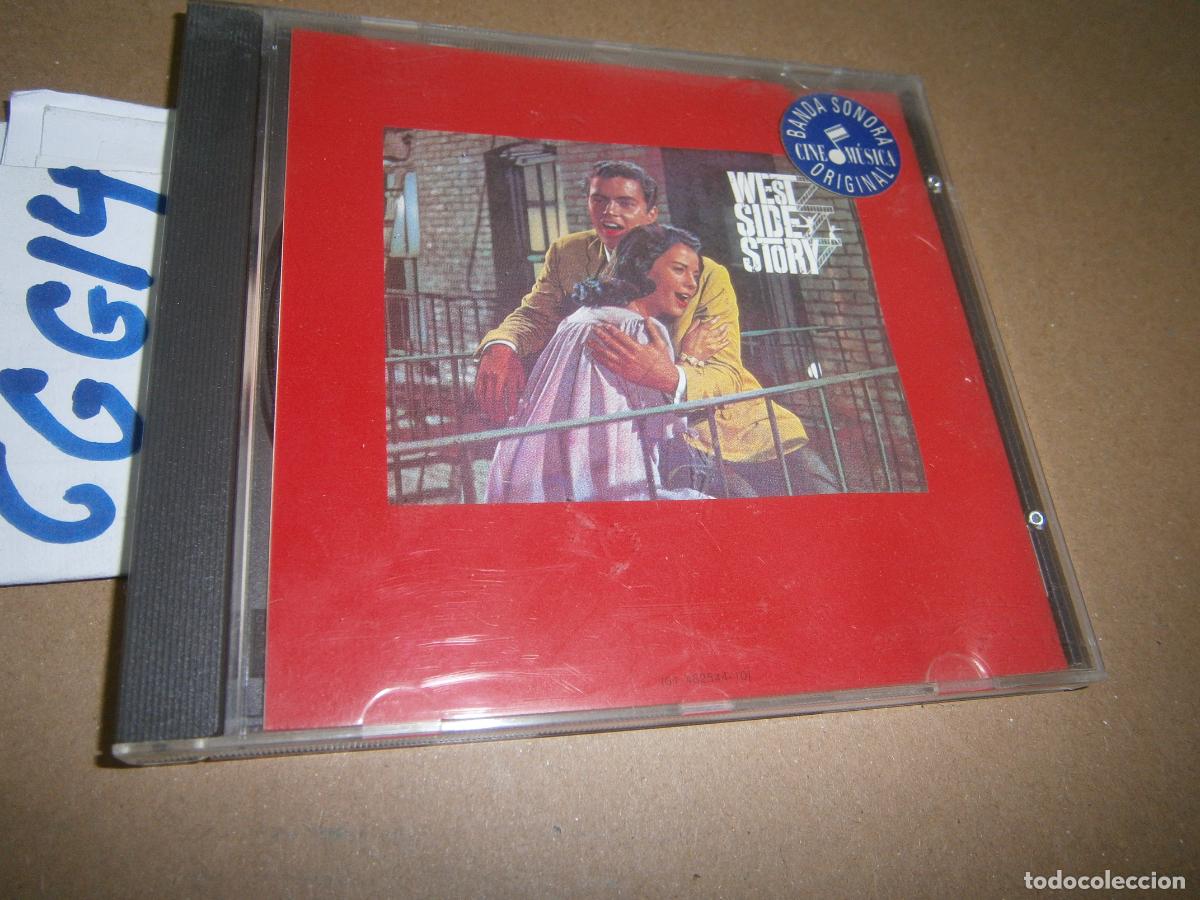 CDs de m&uacute;sica: ANTIGUO CD - WEST SIDE STORY - Foto 1