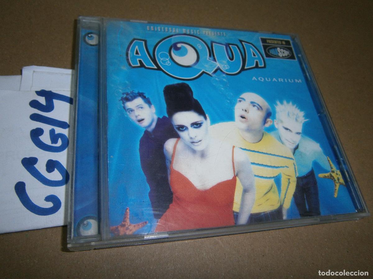 Musik-CDs: ANTIGUO CD - AQUA...